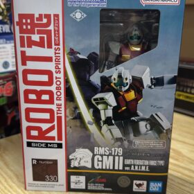 開封品 Bandai Robot Spirits 330 RMS-179 Gm II Earth Fedderation Force Type Ver Robot魂 機動戰士 吉姆 地球連邦軍