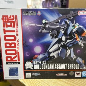 Bandai Robot Spirits SP GAT-X102 Duel Gundam Assault Shroud Anime Ver Robot 魂 Gundam Seed Freedom