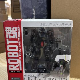 開封品 Bandai Tamashii Robot魂 065 Cherudim Gundam Saga GN-006SA 機動戰士 高達七槍 00劇場版