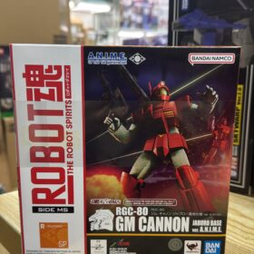 全新 Bandai Robot Spirit RGC-80 GM Cannon Jaburo Base Ver 查布羅基地仕様 高達 吉姆