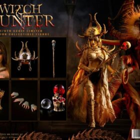 全新 Pop Costume 1/6 Witch Hunter WH001 WH003 Bloody Shaman Aphaia Dead Flag White Shaman 鮮血薩滿阿法爾 白薩滿 血腥薩滿 死亡旗幟