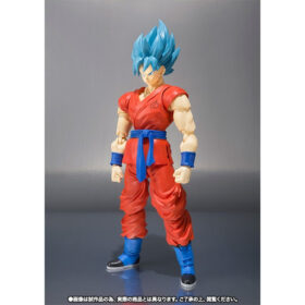 Bandai S.H.Figuarts Shf Son Gokou God Super Saiyan Dragon Ball Dragonball