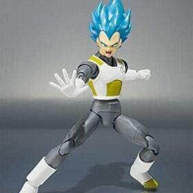 全新 Bandai S.H.Figuarts Shf Super Saiyan God Super Saiyan Vegeta Dragon Ball Dragonball 龍珠 藍神比達 比達