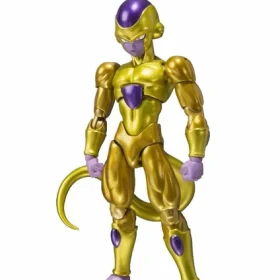 全新 Bandai S.H.Figuarts Shf Golden Frieza Freezai Freeza Dragon Ball Dragonball Z 龍珠 金菲利 菲利