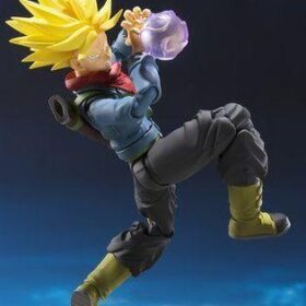 全新 Bandai S.H.Figuarts Shf Super Saiyan Trunks Dragon Ball DragonBall 龍珠 杜拉格斯 超級撒亞人