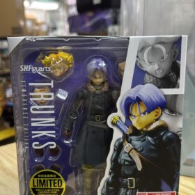 Bandai S.H.Figuarts Shf Trunks Xenoverse Dragon Ball DragonBall