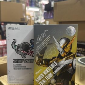 Bandai S.H.Figuarts Shf Masked Kamen Rider Build Trial Form Rabbitdragon