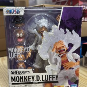 Bandai S.H.Figuarts Shf Monkey.D.Luffy Gear 5 One Piece