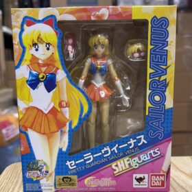 全新 Bandai S.H.Figuarts Shf Sailor Venus 愛野美奈子 美少女戰士 金星