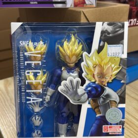 Bandai S.H.Figuarts Shf Dragon Ball Vegeta Awakened Super