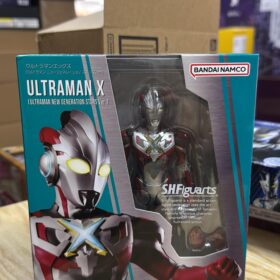 開封品 Bandai S.H.Figuarts Shf Ultraman X Ultraman New Generation Stars Ver 超人X 新世代超人之星