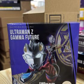 開封品 Bandai S.H.Figuarts Shf Ultraman Z Gamma Future 超人Z 超人 伽瑪 未來形態 超人 力霸王 傑特 澤塔