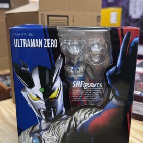 開封品 Bandai S.H.Figuarts Shf Ultraman Zero 奧特曼 鹹旦超人 咸蛋超人 超人 斯羅